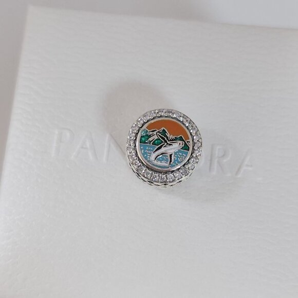 Pandora Maui Bead Charm Bracelet Pendant S925 Silver with box - Picture 3 of 8